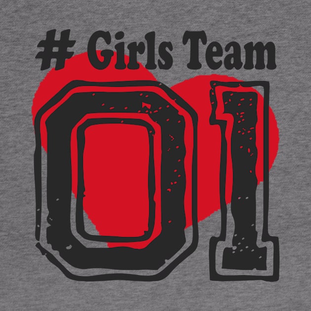 Girls Team Friendship best Friends Girls by shirtontour